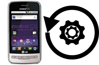 Como resetar um LG Optimus M