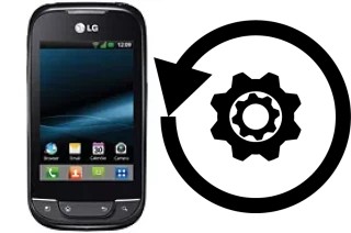 Como resetar um LG Optimus Net