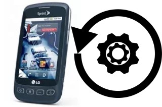 Como resetar um LG Optimus S