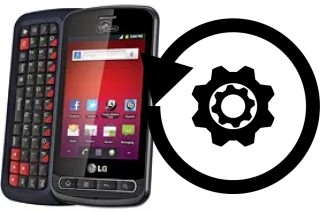 Como resetar um LG Optimus Slider