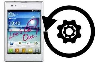 Como resetar um LG Optimus Vu P895