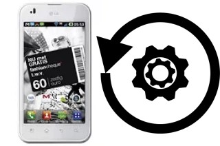 Como resetar um LG Optimus Black (White version)