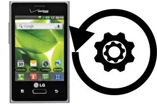 Como resetar um LG Optimus Zone VS410