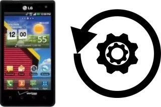 Como resetar um LG Optimus Zone