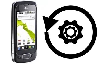 Como resetar um LG Optimus One P500