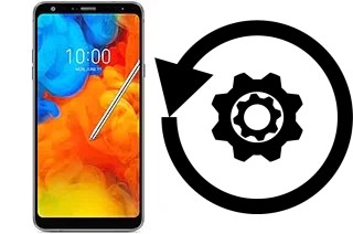 Como resetar um LG Q Stylus