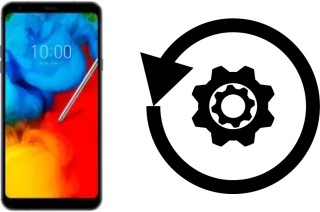 Como resetar um LG Q Stylus+