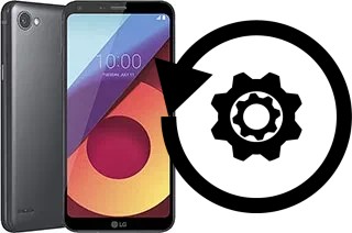 Como resetar um LG Q6+