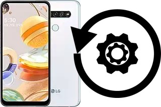 Como resetar um LG Q61