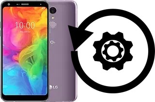 Como resetar um LG Q7