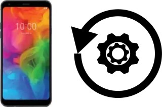 Como resetar um LG Q7+