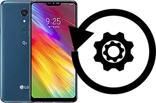 Como resetar um LG Q9