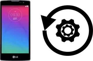 Como resetar um LG Spirit 4G LTE