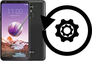 Como resetar um LG Q Stylo 4