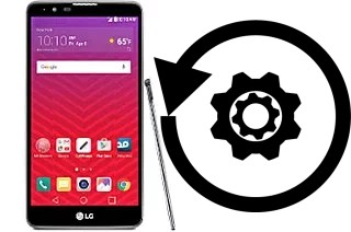 Como resetar um LG Stylo 2