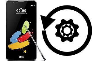 Como resetar um LG Stylus 2