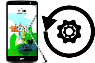 Como resetar um LG Stylus 2 Plus