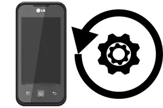 Como resetar um LG Univa E510