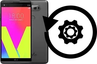 Como resetar um LG V20