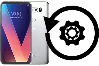 Como resetar um LG V30