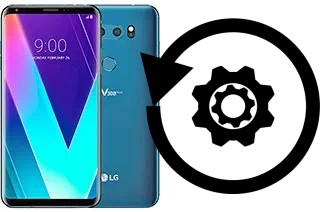 Como resetar um LG V30S ThinQ