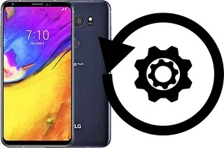 Como resetar um LG V35 ThinQ