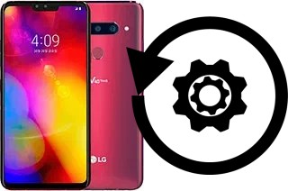 Como resetar um LG V40 ThinQ