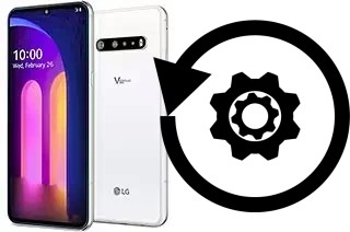 Como resetar um LG V60 ThinQ 5G