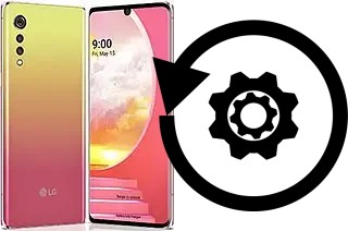 Como resetar um LG Velvet