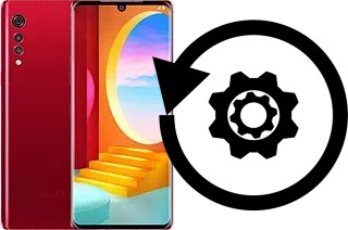 Como resetar um LG Velvet 5G UW