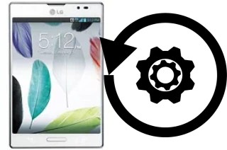 Como resetar um LG Optimus Vu II