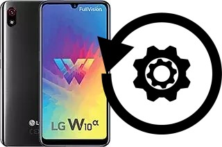 Como resetar um LG W10 Alpha