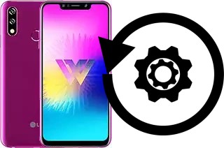 Como resetar um LG W10