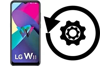 Como resetar um LG W11