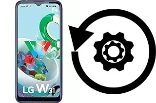 Como resetar um LG W31