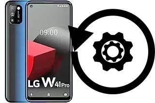 Como resetar um LG W41 Pro