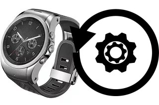 Como resetar um LG Watch Urbane LTE