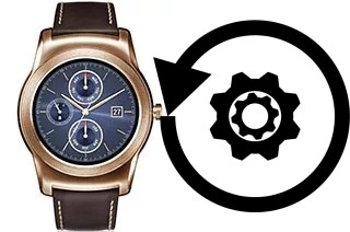 Como resetar um LG Watch Urbane W150