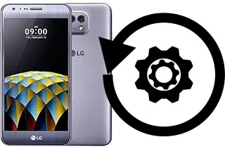 Como resetar um LG X cam