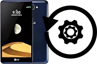 Como resetar um LG X max