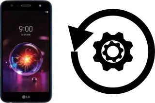 Como resetar um LG X Power 3