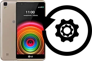 Como resetar um LG X power