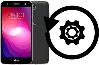 Como resetar um LG X power2