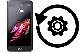 Como resetar um LG X screen