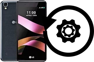 Como resetar um LG X style