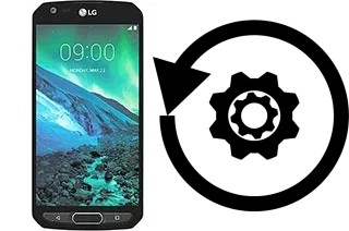 Como resetar um LG X venture