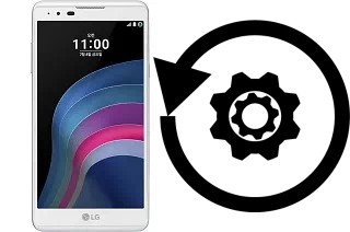 Como resetar um LG X5