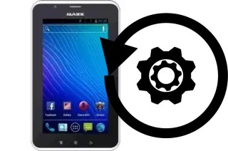 Como resetar um Maxx TAB722