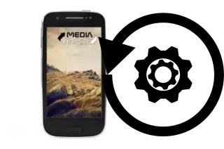 Como resetar um Media-Droid MediaDroid Imperius Mini MT7015