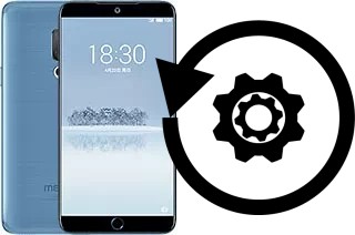 Como resetar um Meizu 15